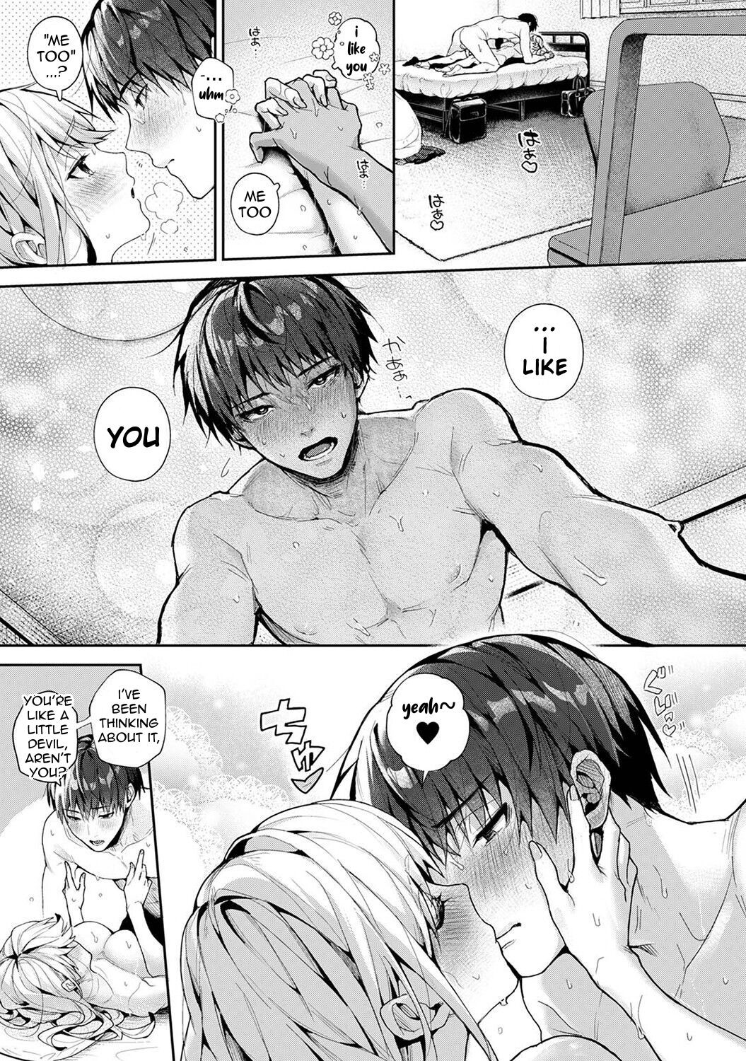 Hentai Manga Comic-Sweet Sweet Little Devil-Read-202